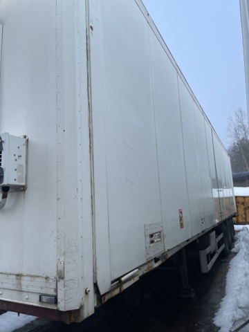 1110356-22 SCHMITZ SKO24/L1 3.5 Trailer with opening bar side