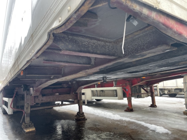 1110356-28 SCHMITZ SKO24/L1 3.5 Trailer with opening bar side