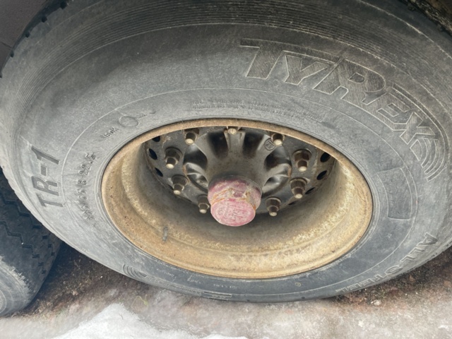 1110356-34 SCHMITZ SKO24/L1 3.5 Trailer with opening bar side