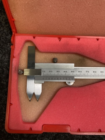 1143097-2 Nonieskjutmått Mitutoyo 0-200 mm