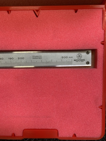 1143097-3 Nonieskjutmått Mitutoyo 0-200 mm