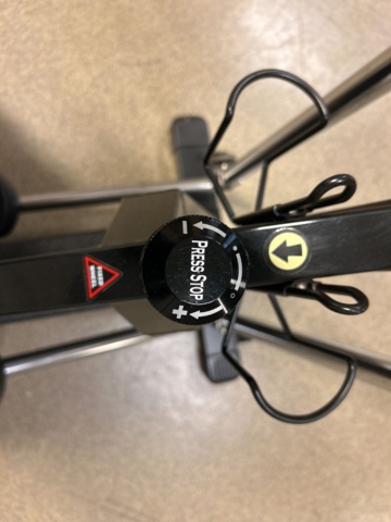 1143889-6 Crosstrainer Indoor Walking, 11 pieces