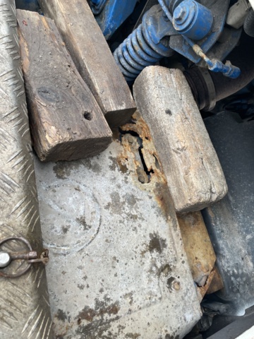 1110359-58 VOLVO FM 380 4X2 Tractor