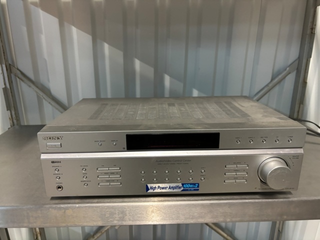 899257-1 Sony STR-DE 197 receiver 2x100W