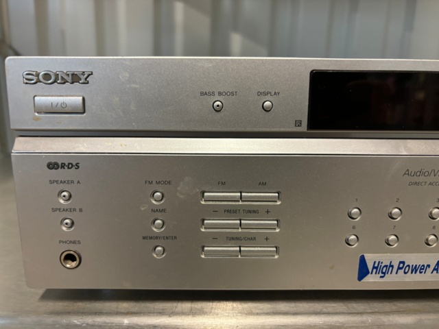 899257-2 Sony STR-DE 197 receiver 2x100W