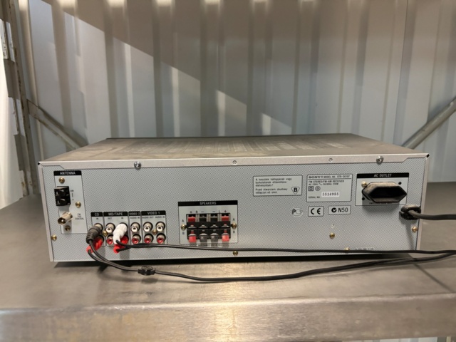 899257-4 Sony STR-DE 197 receiver 2x100W