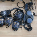 1030070-1 5 Sundströms fresh air masks SR200 and 1 fan SR500