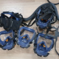 1030070-7 5 Sundströms fresh air masks SR200 and 1 fan SR500