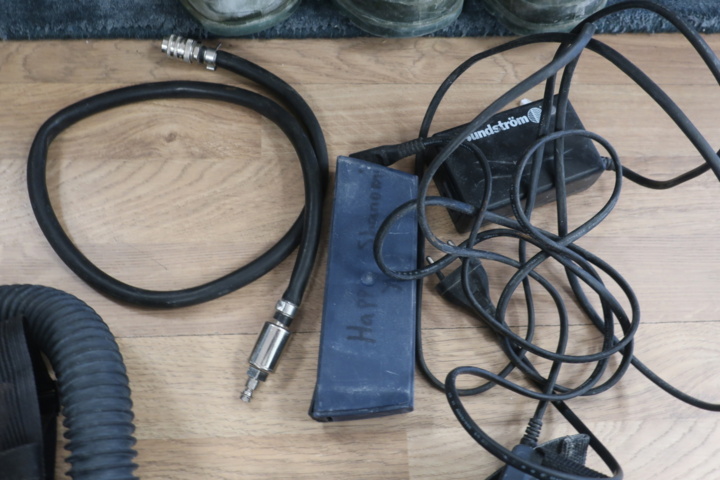 1030070-10 5 Sundströms fresh air masks SR200 and 1 fan SR500