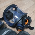 1030071-3 4 Sundström fresh air masks SR200 and 1 fan SR500