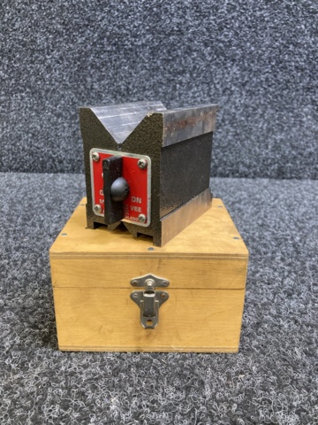 1143114-1 Magnetic V-Block Eclipse