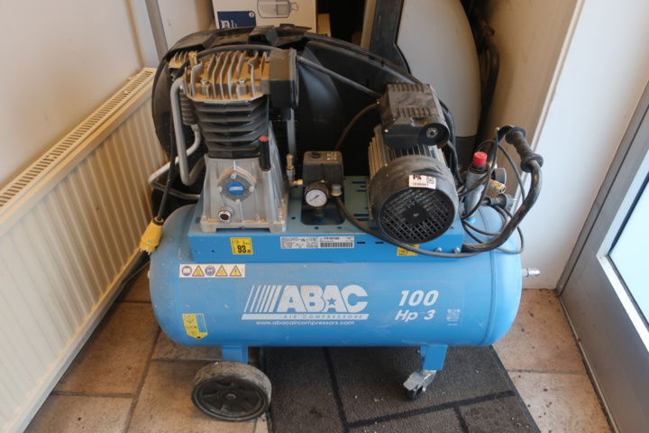 1030087-1 Compressor, ABAC PRO A49B, 100cm3 -2023