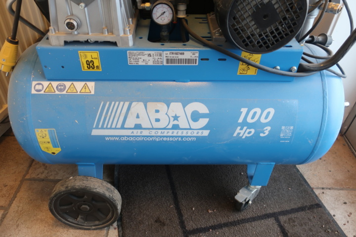1030087-2 Compressor, ABAC PRO A49B, 100cm3 -2023