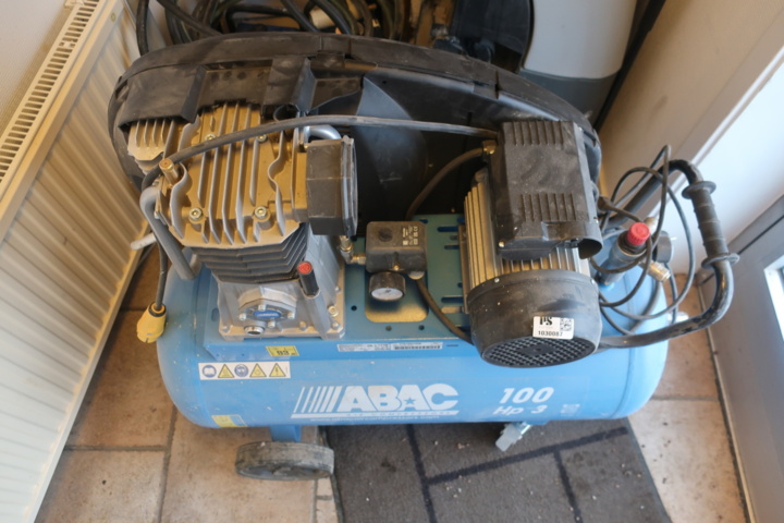 1030087-5 Compressor, ABAC PRO A49B, 100cm3 -2023