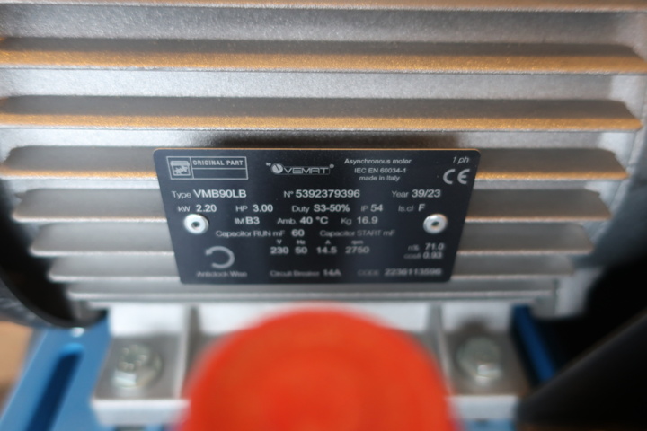 1030087-6 Compressor, ABAC PRO A49B, 100cm3 -2023