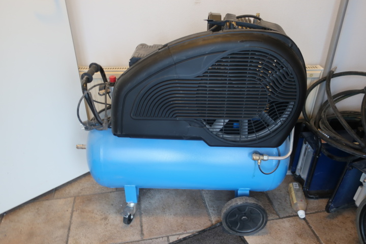 1030087-7 Compressor, ABAC PRO A49B, 100cm3 -2023