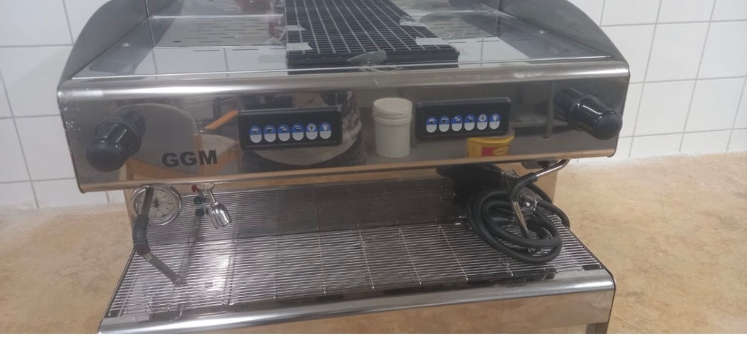 1146497-2 GGM Gastro Espresso machine and coffee grinder