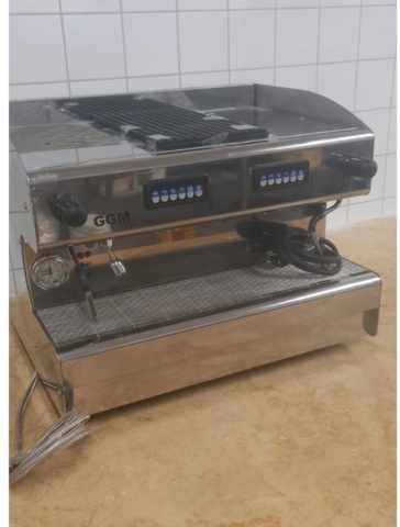 1146497-1 GGM Gastro Espresso machine and coffee grinder