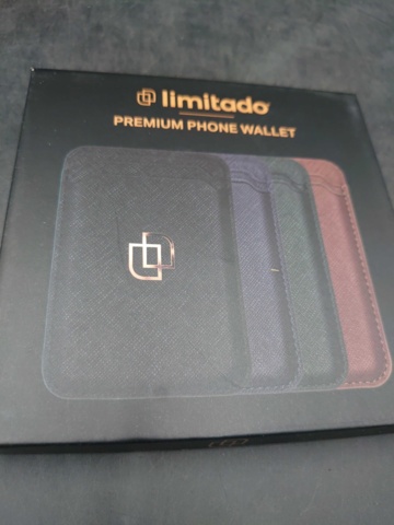 1147190-2 10 st Limitado midnattsblå Telefon Korthållare – Självhäftande - Frakt ingår