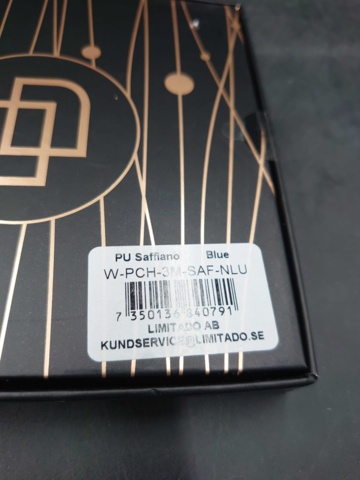 1147190-3 10 st Limitado midnattsblå Telefon Korthållare – Självhäftande - Frakt ingår