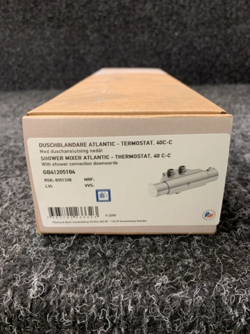1147247-3 Duschblandare Atlantic Termostat 40 cc