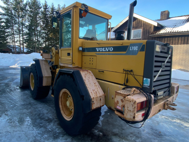 1143290-6 Volvo L70C -1998