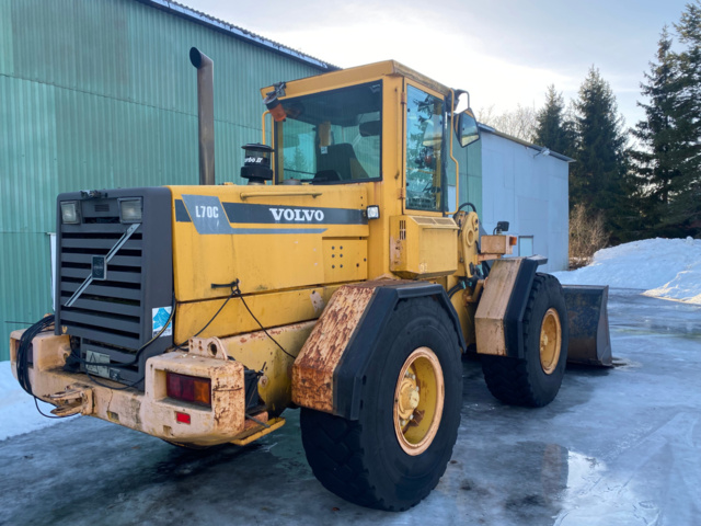 1143290-3 Volvo L70C -1998