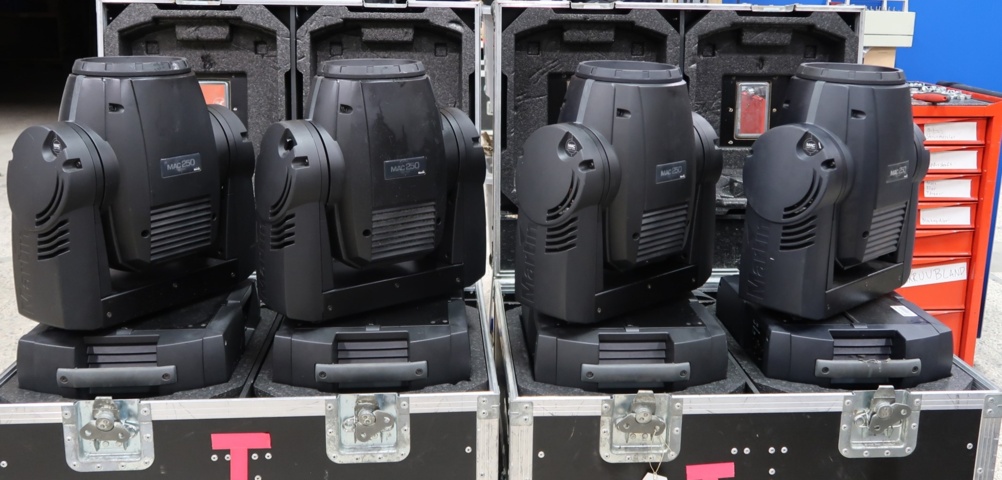 773477-1 4 pcs - MAC 250 Wash/Beam