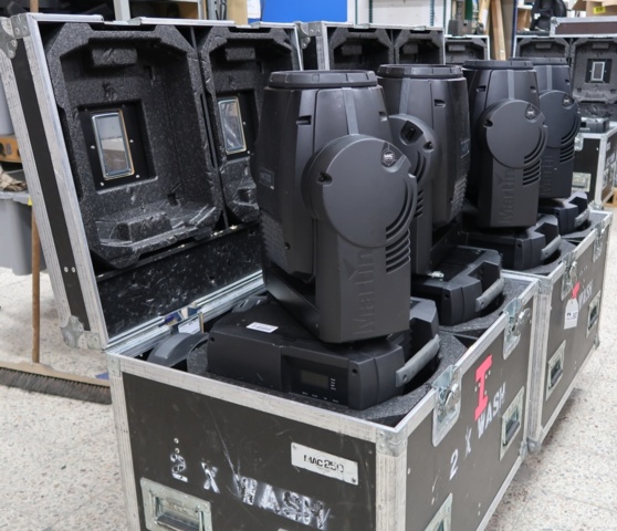 773477-2 4 pcs - MAC 250 Wash/Beam