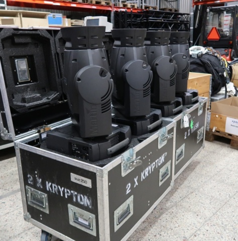 773477-6 4 pcs - MAC 250 Wash/Beam