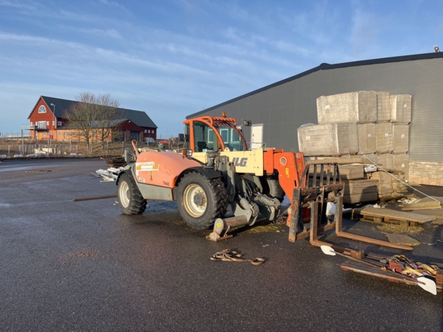 1051519-1 Telescopic loader JLG 4013 -2006