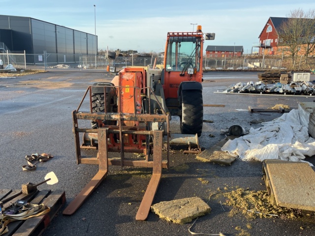 1051519-7 Telescopic loader JLG 4013 -2006