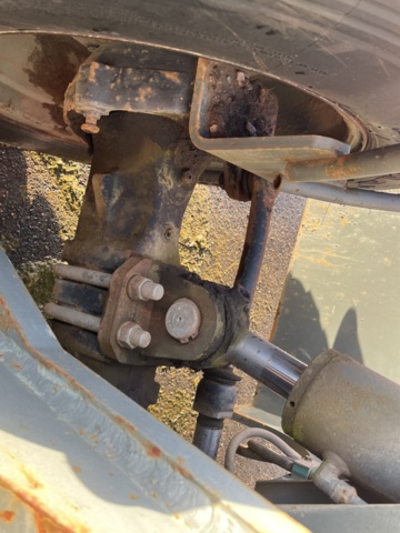 1051519-17 Telescopic loader JLG 4013 -2006