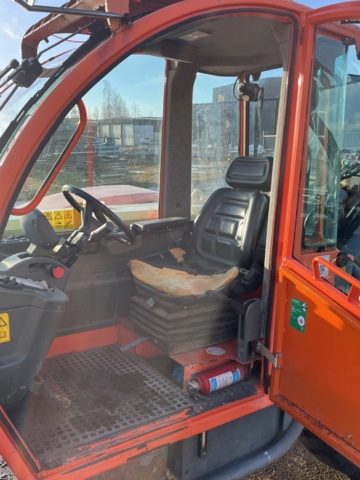 1051519-21 Telescopic loader JLG 4013 -2006