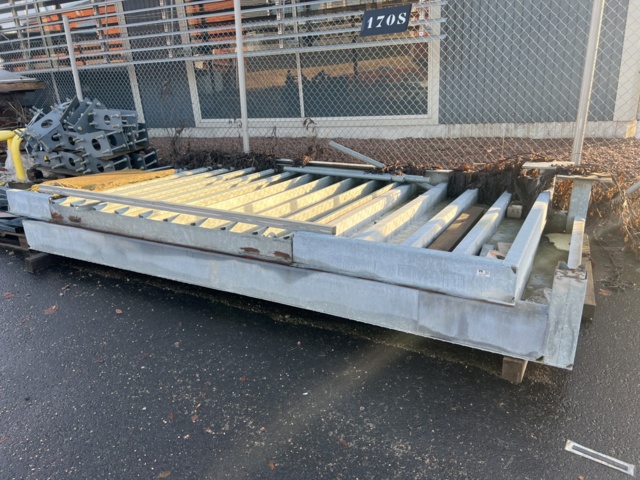 1051507-1 Cast form including pallet with Spann/Foundation