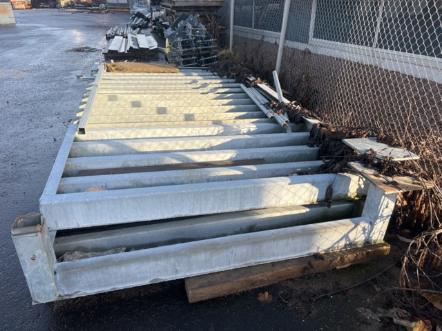 1051507-2 Cast form including pallet with Spann/Foundation