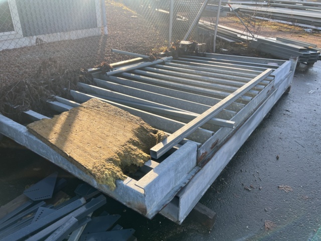 1051507-3 Cast form including pallet with Spann/Foundation