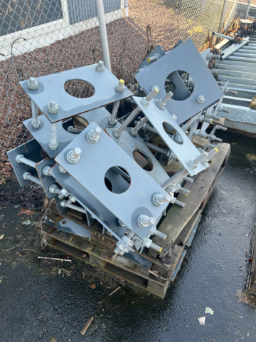 1051507-4 Cast form including pallet with Spann/Foundation