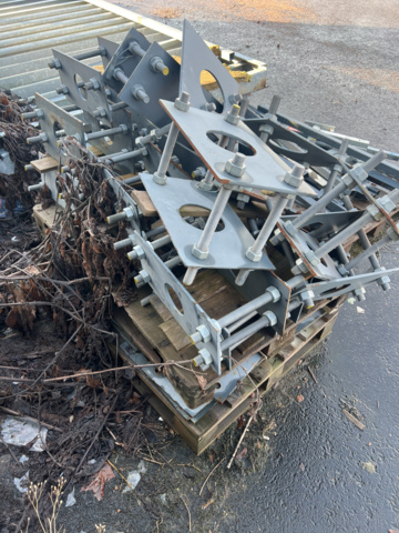 1051507-5 Cast form including pallet with Spann/Foundation