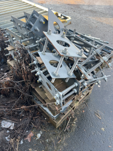 1051507-6 Cast form including pallet with Spann/Foundation