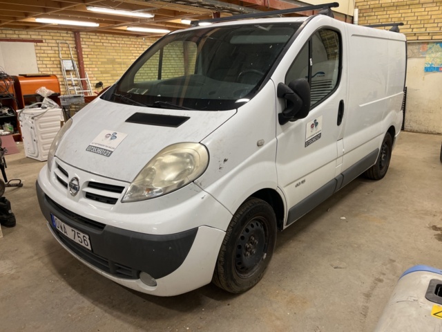 1146516-1 Nissan Primastar 2.0 dCi - 2011 Repair item