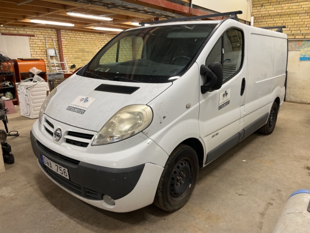 1146516-2 Nissan Primastar 2.0 dCi - 2011 Repair item