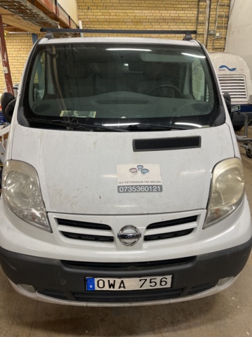 1146516-3 Nissan Primastar 2.0 dCi - 2011 Repair item