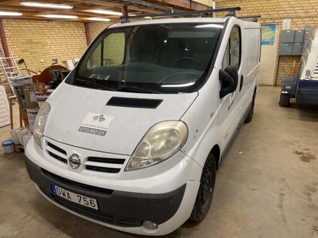 1146516-4 Nissan Primastar 2.0 dCi - 2011 Repair item