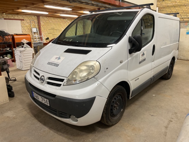 1146516-5 Nissan Primastar 2.0 dCi - 2011 Repair item