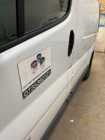 1146516-7 Nissan Primastar 2.0 dCi - 2011 Repair item