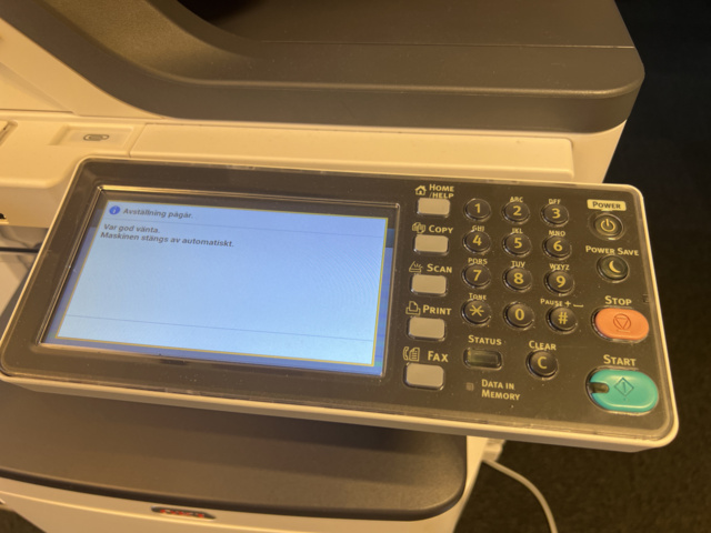 946890-4 Printer OKI ES8453MFP