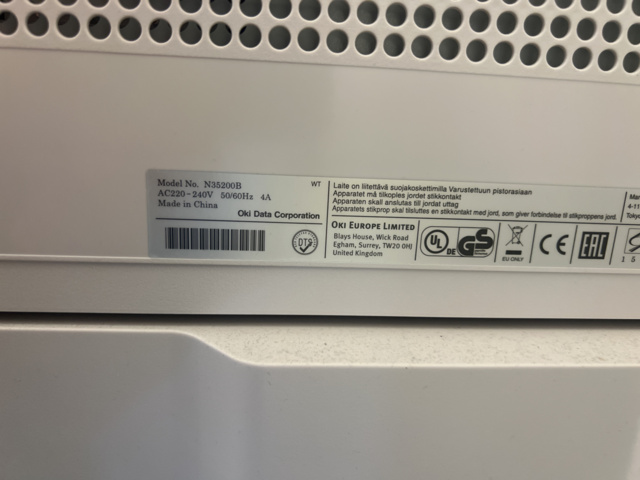 946890-5 Printer OKI ES8453MFP