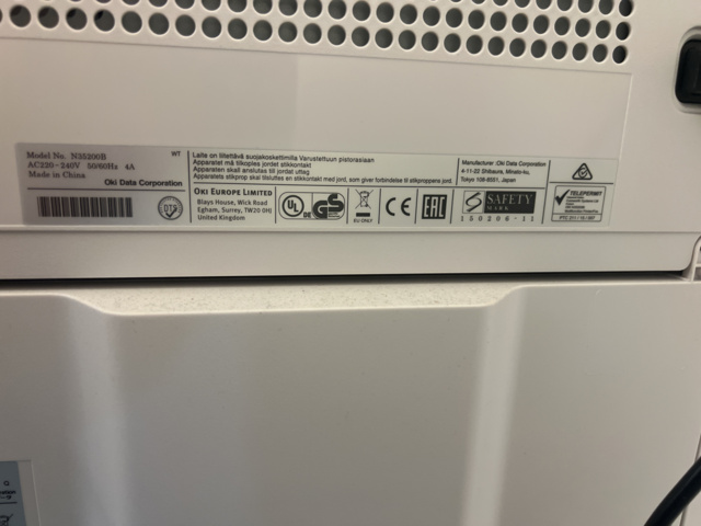 946890-6 Printer OKI ES8453MFP