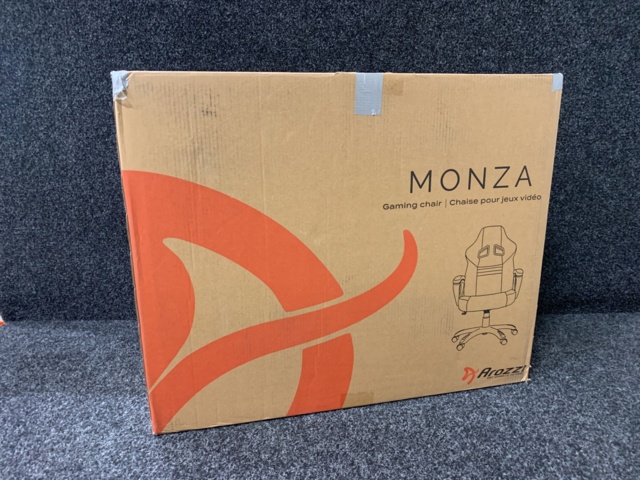 1090106-2 Gaming chair Arozzi Monza (black)